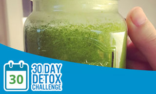 30 Day Detox Challenge: Vier Detox Smoothie Recepten
