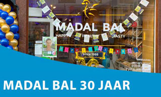 Verjaardag Madal Bal + slideshow