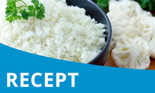 Bloemkoolrijst met broccoli
