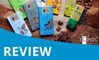 i Choc vegan chocolate: Feel Free