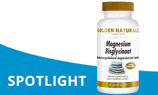 Magnesium bisglycinaat – Golden Naturals