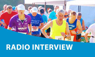 De Self-transcendence 6-uursloop op Radio Noord-Holland