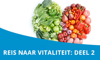 Reis naar vitaliteit deel 2: Vegetariër