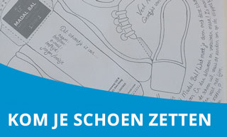 Kom jij je schoen bij ons zetten?