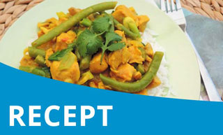 VeganChallenge – Veganistische kip-curry