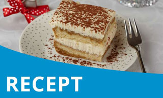 Veganistische Tiramisu