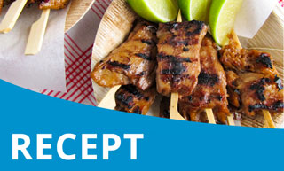 Recept: gemarineerde vegetarische kipstukjes