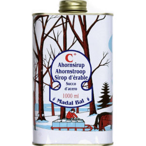 Madal Bal Citroensapkuur Ahornsiroop 1000ml