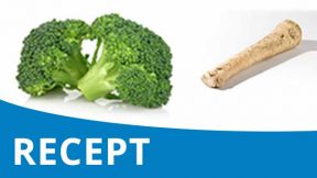 Broccoli Soufflé met Parmezaan-Dille saus