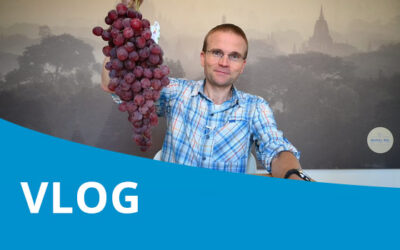 Vlog #10 – Detoxen met druiven