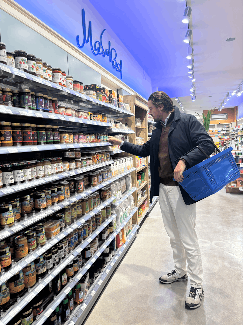 Madal Bal oragic supermarket Den Haag