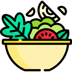 organic salad bar